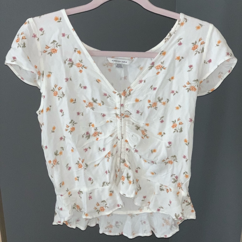 ❗️NEW❗️American Eagle floral blouse (with tags)✨